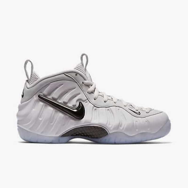 All white nike foams online